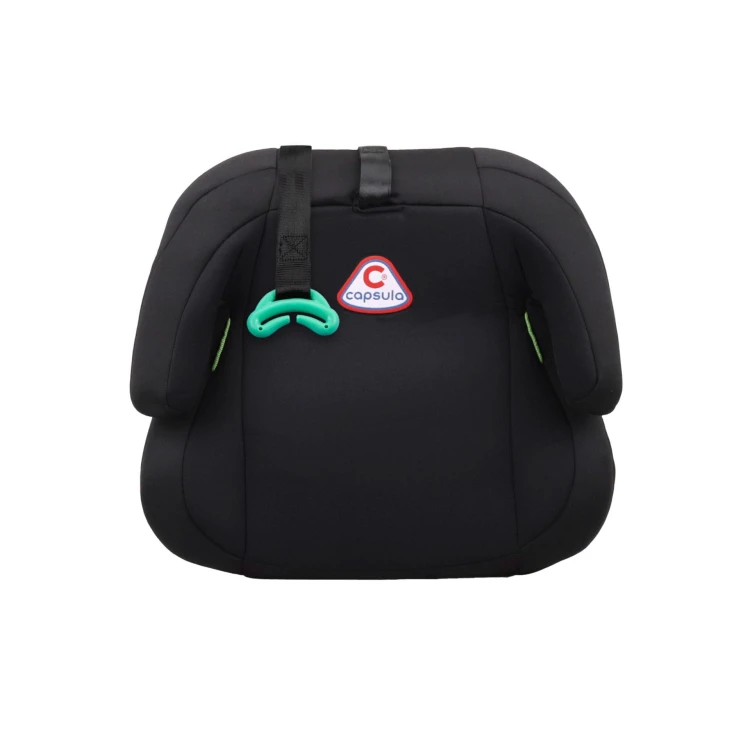 Siedzisko JR 4 i-Size 125-150cm ISOFIX Jupiter Schwarz Capsula