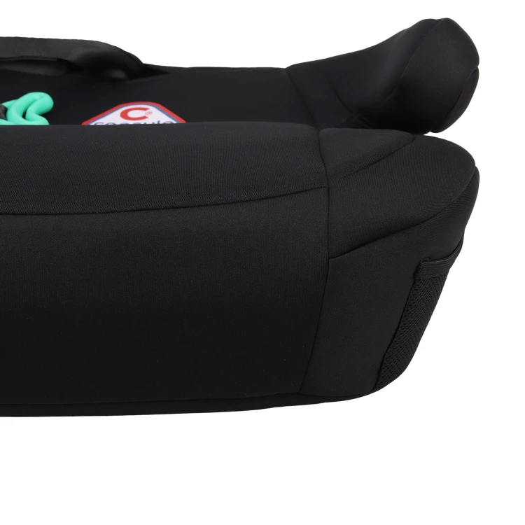 Siedzisko JR 4 i-Size 125-150cm ISOFIX Jupiter Schwarz Capsula