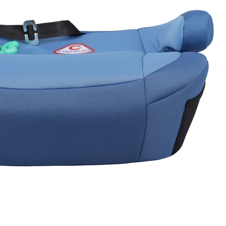 Siedzisko JR 4 i-Size 125-150cm ISOFIX Neptun Blau Capsula