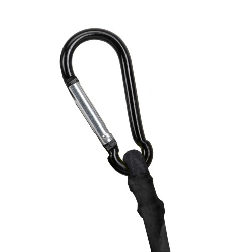 Linki z karabińczykiem TransportFlex 2szt. Black 100 cm Alca