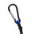 Linki z karabińczykiem TransportFlex 2szt. Blue 80 cm Alca
