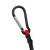Linki z karabińczykiem TransportFlex 2szt. Red 60 cm Alca