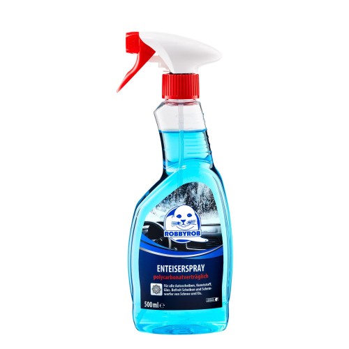 Odmrażacz do szyb Spray 500 ml RobbyRob