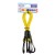Linki z karabińczykiem TransportFlex 2szt. żółte 40 cm Alca