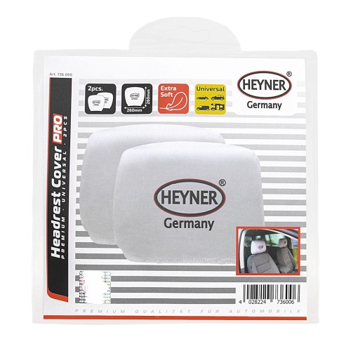 Pokrowiec na zagłówek HeadComfort PRO Heyner
