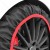 Tekstylne łańcuchy śnieżne premium, 2 szt. XL SNOW GRIP PRO Heyner
