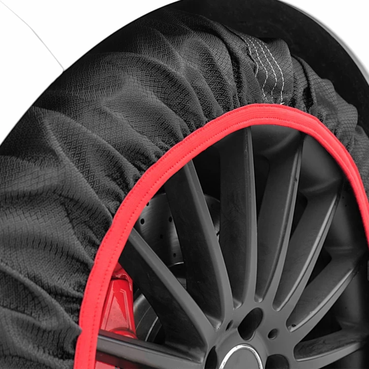 Tekstylne łańcuchy śnieżne premium, 2 szt. XL SNOW GRIP PRO Heyner
