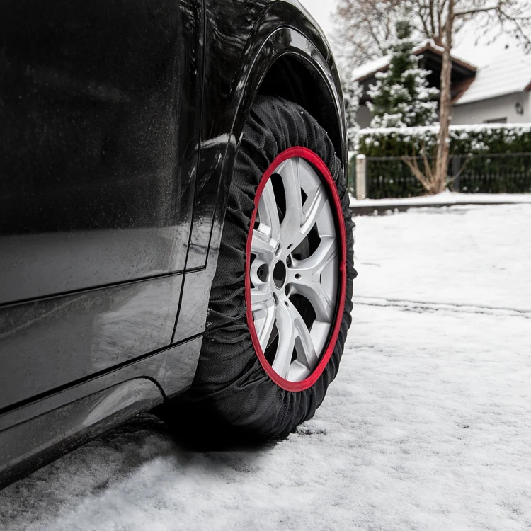 Tekstylne łańcuchy śnieżne premium, 2 szt. XL SNOW GRIP PRO Heyner