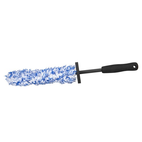 Szczotka do felg z nakładką z mikrofibry 43cm RimBrush Soft Alca
