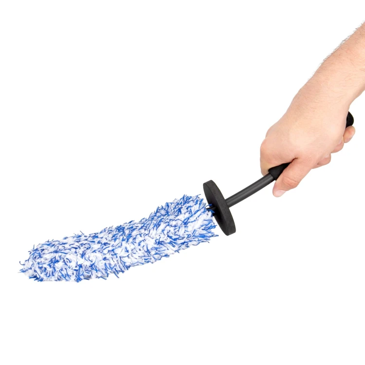 Szczotka do felg z nakładką z mikrofibry 43cm RimBrush Soft Alca