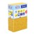 Gąbka czyszcząca prostokątna brązowa MicroCleaner Soft Sponge M Alca