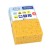 Gąbka czyszcząca prostokątna brązowa MicroCleaner Soft Sponge M Alca