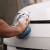 Gąbka z mikrofibry MicroCleaner DuoSponge M Blue/White Alca