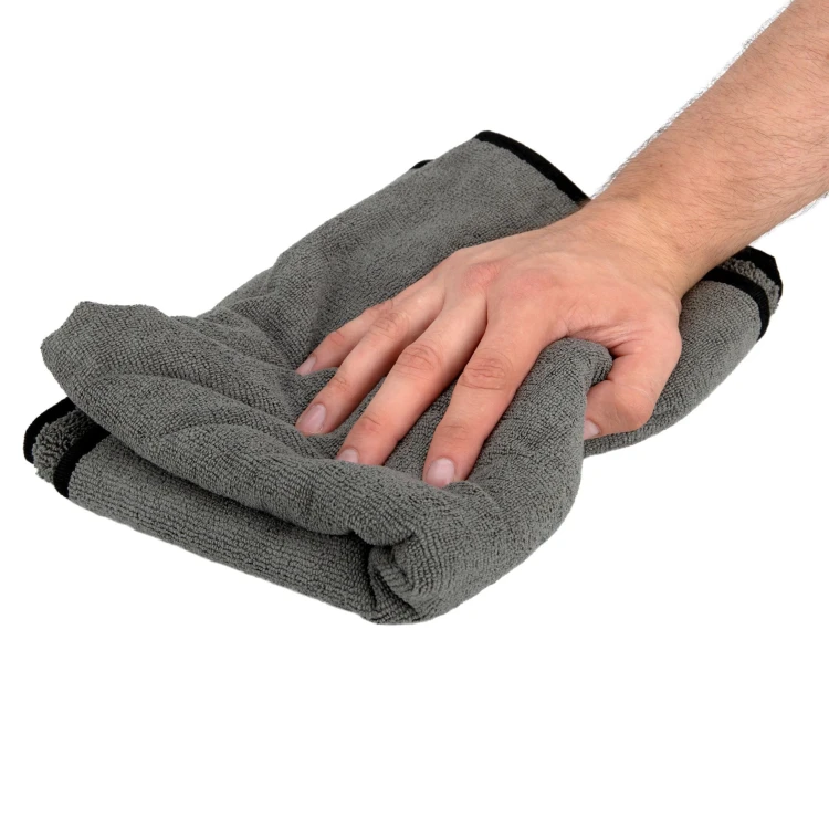 Chłonna ściereczka MicroCleaner Absorb XL 90x60cm szara 360 g/m² Alca