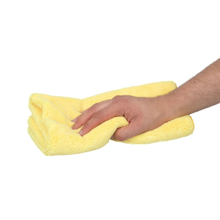 Ściereczka z mikrofibry 60x60cm MicroCleaner DuoSoft L 330 g/m² Alca