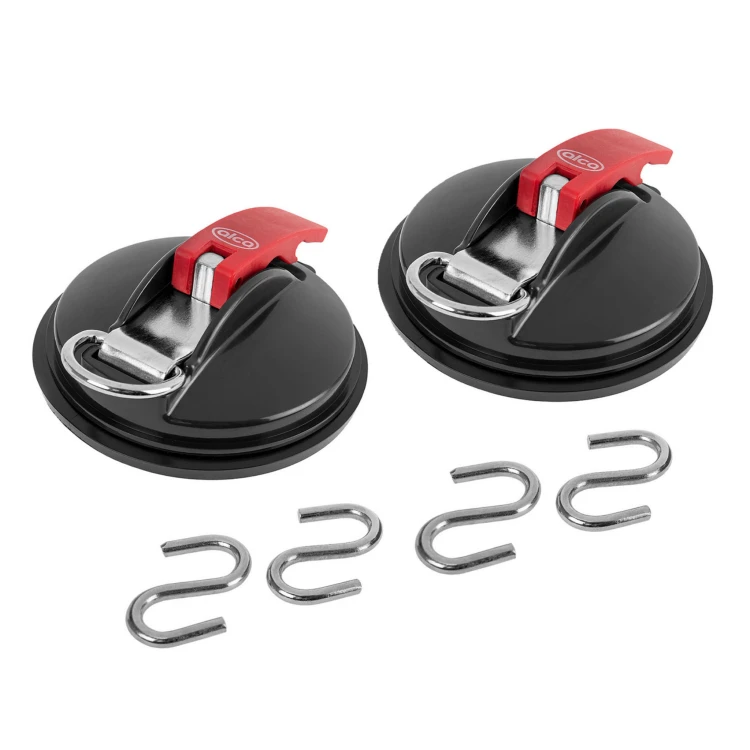 Zestaw przyssawek SUCTION CUP – 2 szt. Alca