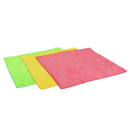 Zestaw ściereczek z mikrofibry 40x40cm 220 g/m² 3szt. MultiWipe M Alca