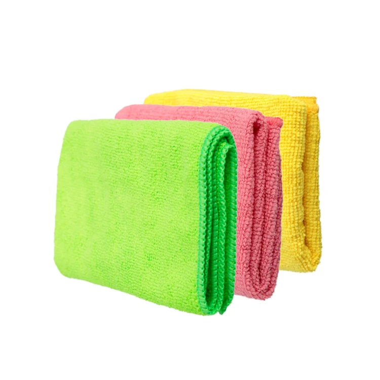 Zestaw ściereczek z mikrofibry 40x40cm 220 g/m² 3szt. MultiWipe M Alca