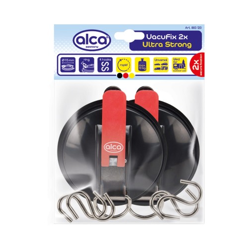 Zestaw przyssawek SUCTION CUP – 2 szt. Alca