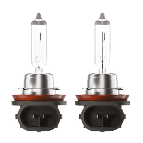 Żarówka halogenowa H11 12V 55W +100% 2szt. Alca