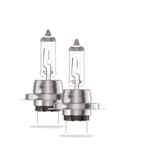 Żarówka halogenowa H7 12V 55W +100% 2szt. Alca