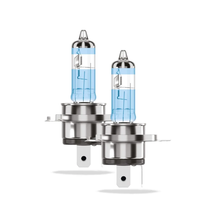 Żarówka halogenowa H4 12V 60/55W +200% 2 sztuki. Alca