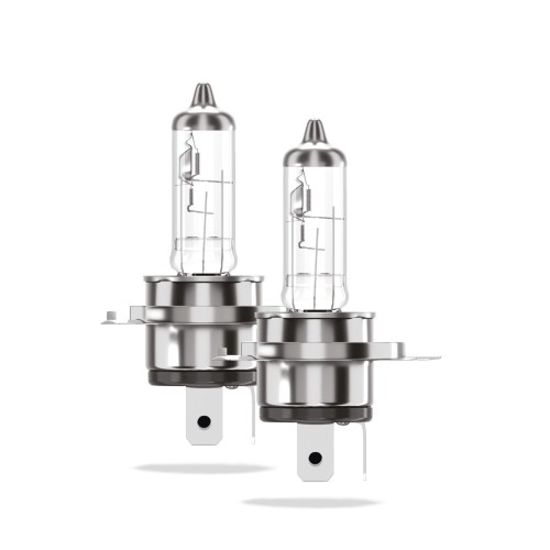 Żarówka halogenowa H4 12V 60/55W +100% 2szt. Alca