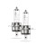 Żarówka halogenowa H4 12V 60/55W +100% 2szt. Alca
