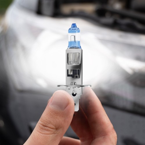 Żarówka halogenowa H1 12V 55W +200% 2 sztuki. Alca
