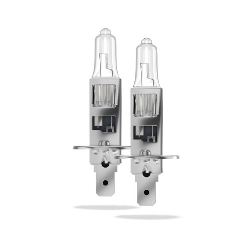 Żarówka halogenowa H1 12V 55W +100% 2szt. Alca