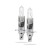 Żarówka halogenowa H1 12V 55W +100% 2szt. Alca