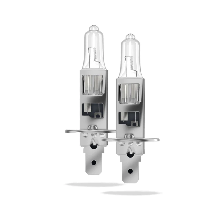 Żarówka halogenowa H1 12V 55W +100% 2szt. Alca