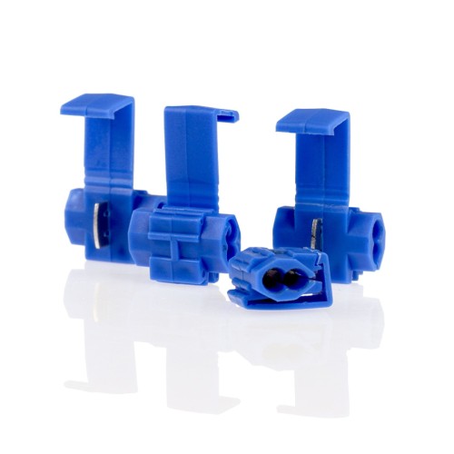 Zacisk/złącze rozgałęźne niebieskie 0,75-2,5 mm², 5 szt. Cable Connect Alca