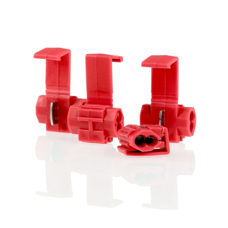 Zacisk/złącze rozgałęźne czerwone 0,5-1,0 mm² 5 szt. Cable Connect Alca
