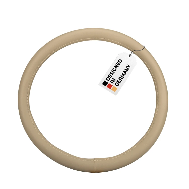 Pokrowiec na kierownicę Beige Soft Comfort PRO Heyner