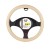 Pokrowiec na kierownicę Beige Soft Comfort PRO Heyner