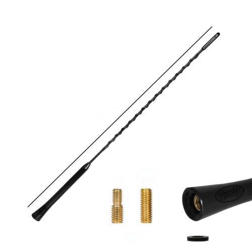Wymienny pręt antenowy M 40cm Heyner