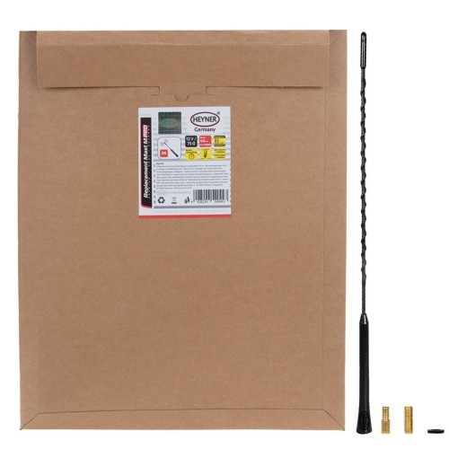 Wymienny pręt antenowy M 40cm Heyner