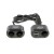 Wtyczka samochodowa 2USB + 3 12V Alca