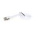 Kabel do ładowania USB typu C biały 1m Alca