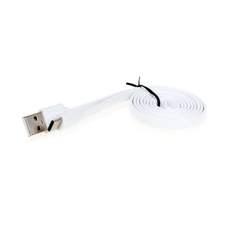 Kabel do ładowania USB typu C biały 1m Alca