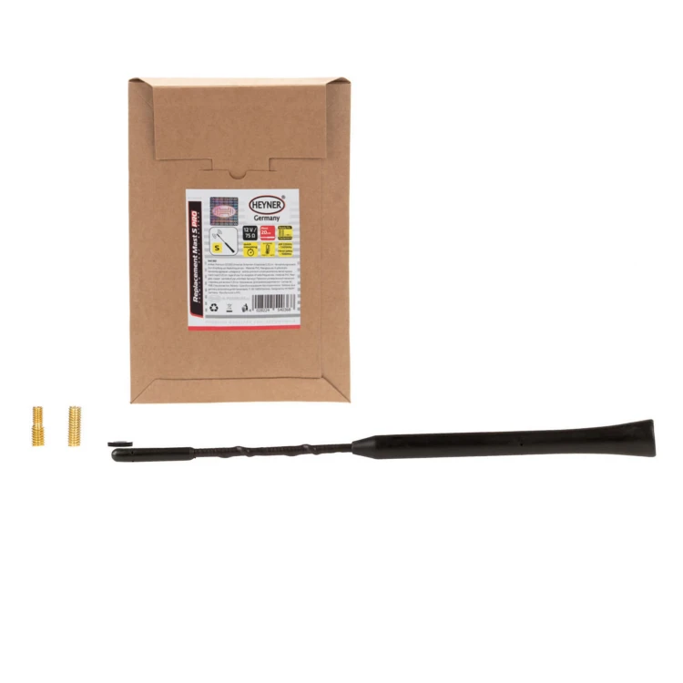 Wymienny pręt antenowy S 20cm Heyner