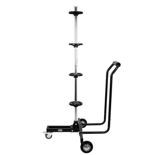 Stojak z uchwytem ​​do opon o szerokości 285 mm WheelTrolley XL Heyner
