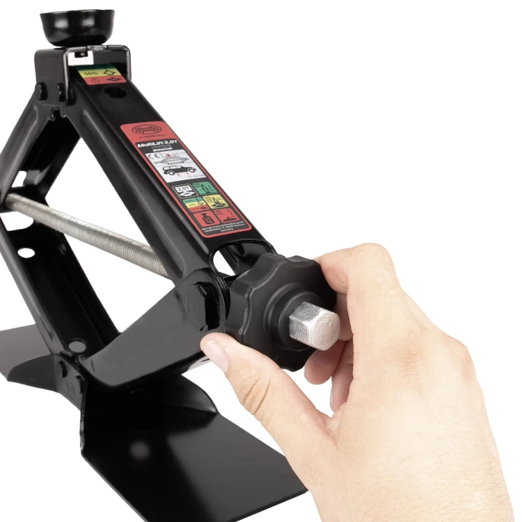 Podnośnik Heyner MultiLift L PRO Black Edition 2,8T z wymienną gumą+Torba