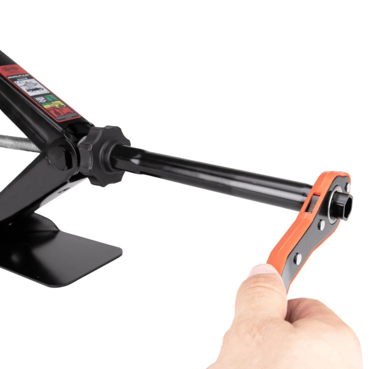 Podnośnik Heyner MultiLift L PRO Black Edition 2,8T z wymienną gumą+Torba