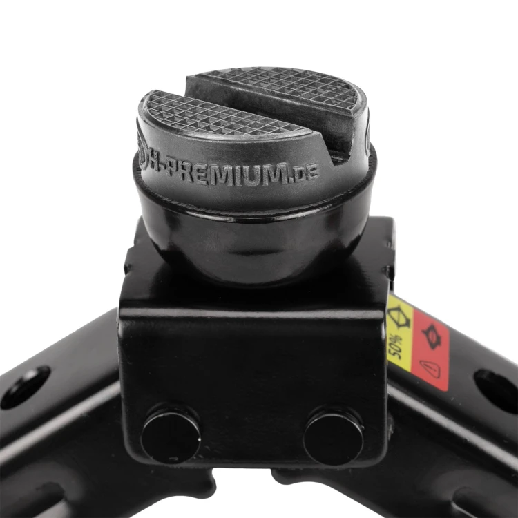 Podnośnik trapezowy Heyner MultiLift L PRO 2,8T z wymienną gumą + Torba