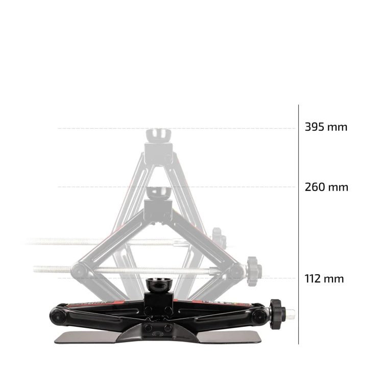 Podnośnik Heyner MultiLift L PRO Black Edition 2,1T z wymienną gumą+Torba