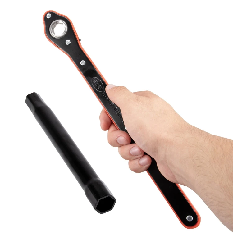 Podnośnik Heyner MultiLift L PRO Black Edition 2,1T z wymienną gumą+Torba