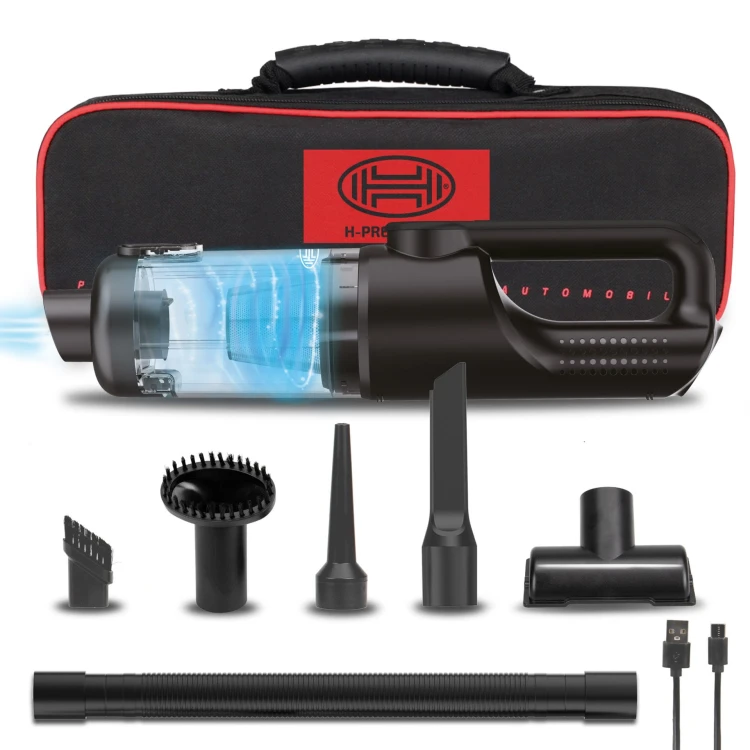 Bezprzewodowy odkurzacz 120 W 16 000 Pa 2w1 VacuBooster Pro Premium Heyner
