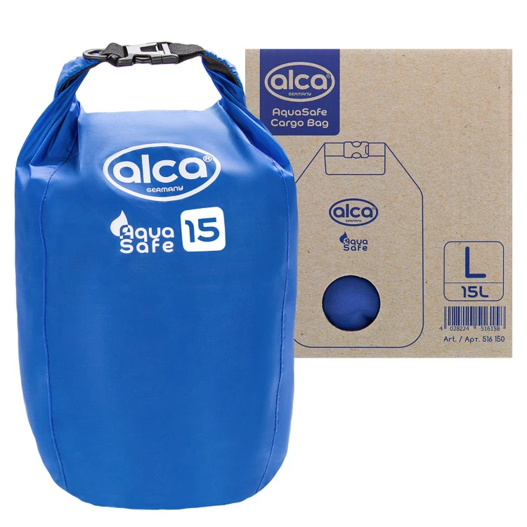 Wodoodporna torba AquaSafe 15L Alca